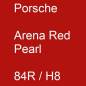 Preview: Porsche, Arena Red Pearl, 84R / H8.